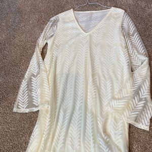 Pinkblush Ivory Maternity Dress